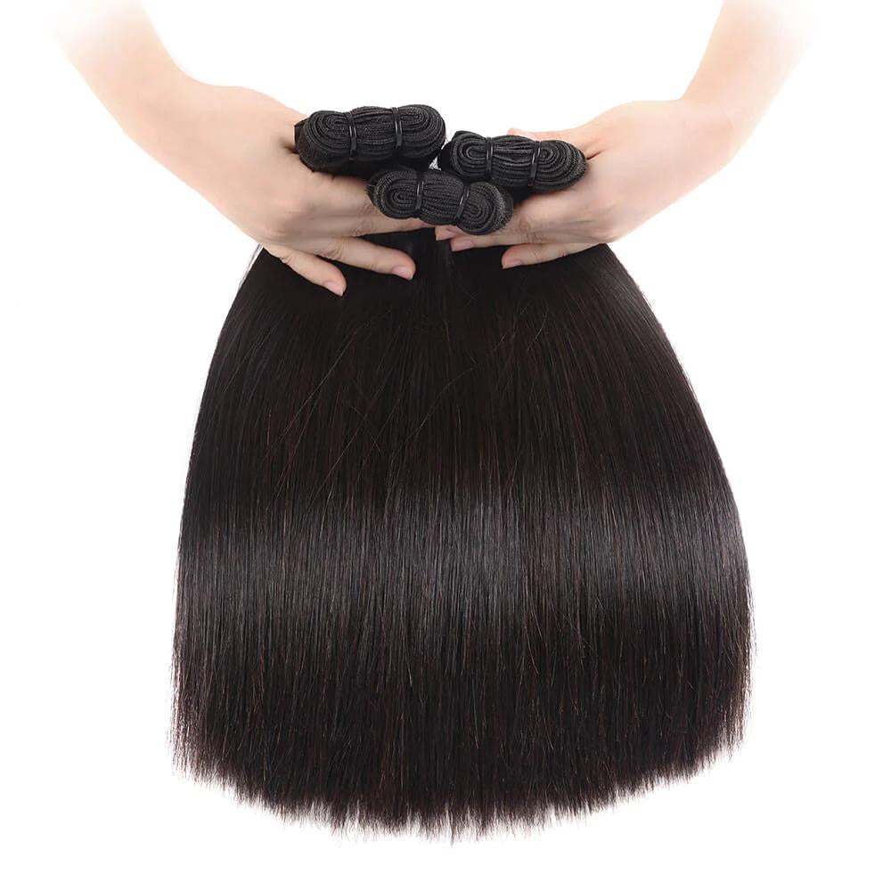 Raw Burmese Straight Hair bundle