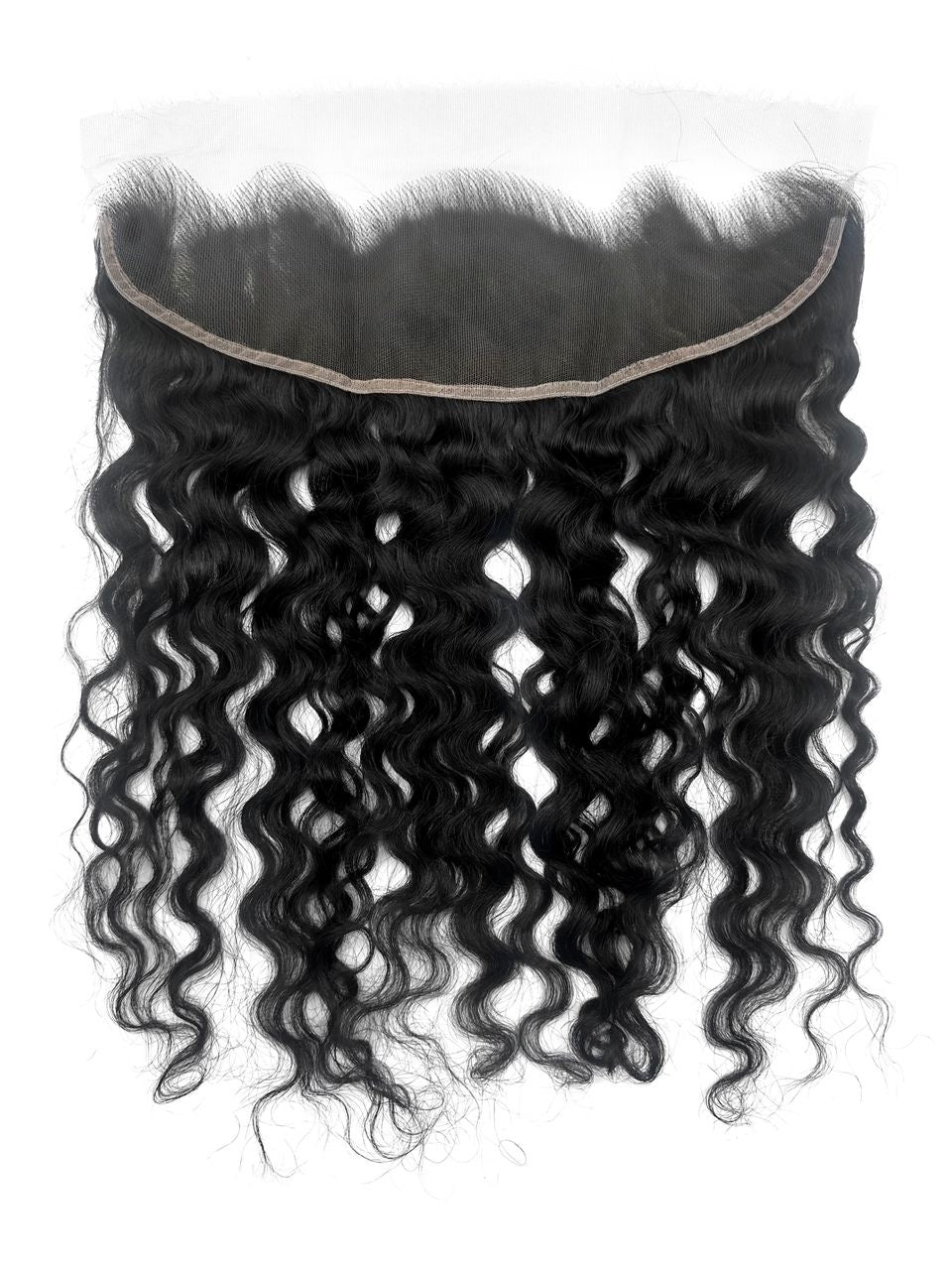 13x4 HD Lace Burmese Curly Frontal